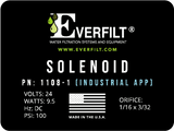 Everfilt® Solenoid Stickers